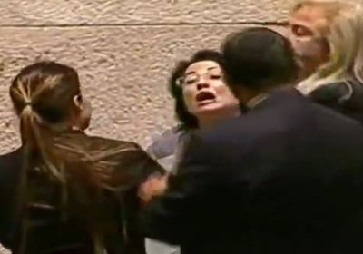 צפו: חנין זועבי הורדה מדוכן הנואמים בכנסת
