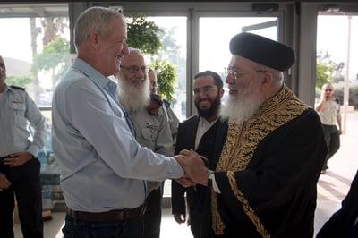 הרבנות הצבאית ערכה ערב לזכר הרב רונצקי