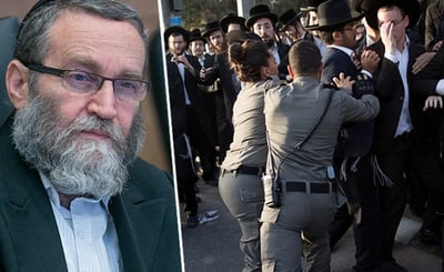 הפגנות הפלג הירושלמי וח"כ גפני