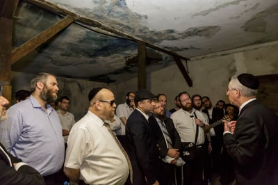 המסע המטלטל של 'קול חי' בפולין • וידאו