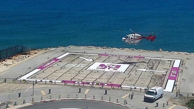 פסל נפל על ראשו של ילד ופצע אותו קשה