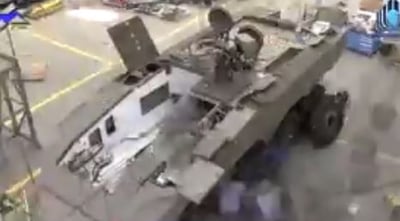 משרד הביטחון חושף: "הנגמ"ש המתקדם בעולם"