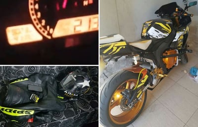 תיעד את עצמו נוהג במהירות 213 קמ"ש ונעצר
