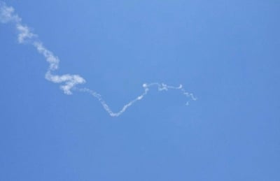 פיצוץ עז בגליל העליון: פטריוט שוגר אל כלי טיס שניסה לחדור מסוריה