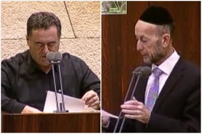 הרכבת עובדת בשבת? השר והח"כ דנו • צפו
