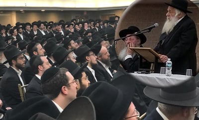 עצרת בלייקווד בעקבות חוק הגיוס: 'מדובר בגזירה אמיתית'