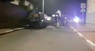 חשד: רכבו של מני נפתלי הוצת בעפולה • צפו