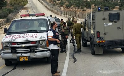 לילה דרמטי בקריית ארבע: חייל פצוע קשה