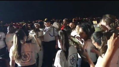 המפכ"ל אלשיך בריקוד אתיופי מסורתי • צפו