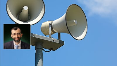 נציג ש"ס "הסגיר" עצמו למשטרה: אני אחראי צופר השבת