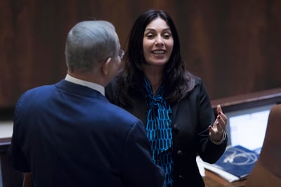 מירי רגב וראש הממשלה