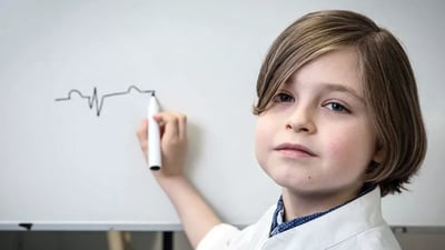 ילד פלא: בן 8 סיים תיכון וממשיך לאוניברסיטה