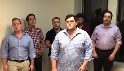 להקת six13 בביצוע ביתי מיוחד - "קידוש"