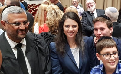 רשם בכיר חדש בבית המשפט: אבא חרדי