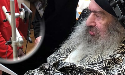 האדמו"ר מקאלוב והמכשיר