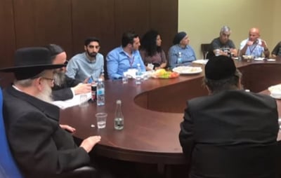 ליצמן, בפגישה הסגורה