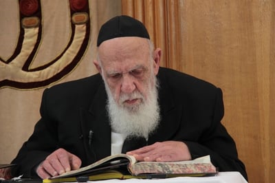 ראש הישיבה הגר"ש כהן