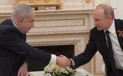 מול הנשיא פוטין: נתניהו הגיב לחדירה בצפון