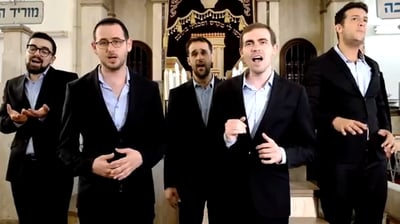 להקת הווקאל 'ביטדוס' במחרוזת שבת • צפו