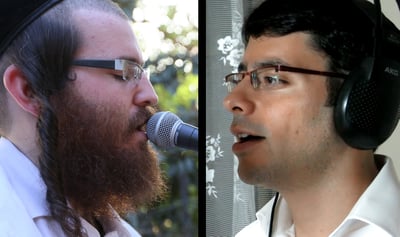 דודי פרישמן ויונתן שטרן מבצעים - מודה אני