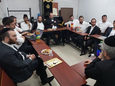 ישיבת בכירי 'דגל', אמש