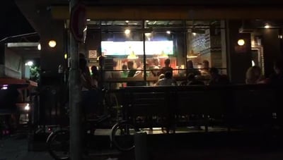 חילול תשעה באב בתל אביב