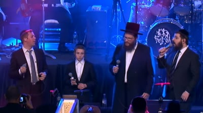 מיטב הזמרים במחרוזת "שמע ישראל" • צפו