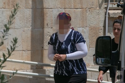 האם החשודה