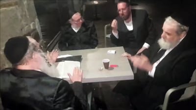 אמן הרגש צמרר את ראש הישיבה הליטאי • צפו