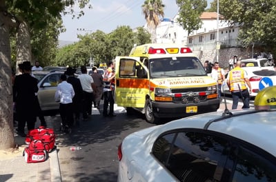 זירת התאונה