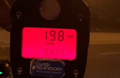 בכביש 1: נתפס נוהג במהירות 198 קמ"ש