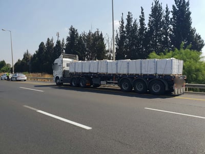 המשאית