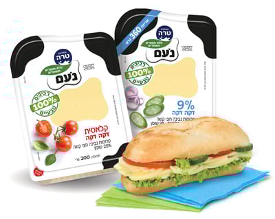 גבינה צהובה נעם.