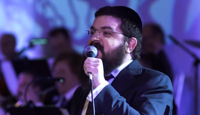בני פרידמן בסינגל ראשון מתוך אלבום באידיש