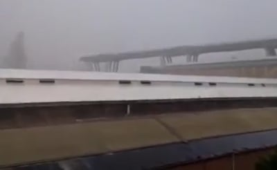 עשרות הרוגים בקריסת גשר ענק באיטליה • צפו