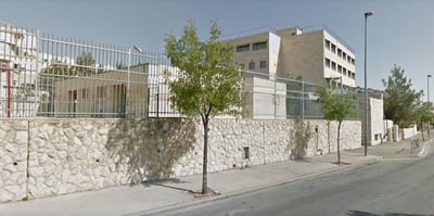 המבנה בשכונת רמות. ארכיון