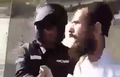 הצעיר החרדי שהותקף בידי השוטר שוחרר בביהמ"ש לביתו