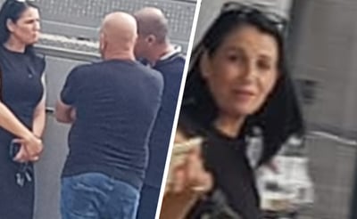 גלבר מגיעה לפגישה