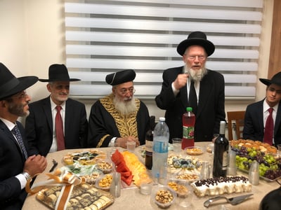 שמחת הווארט, אמש