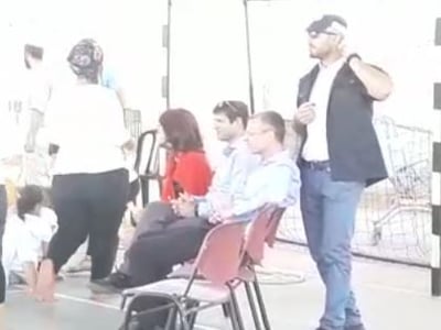 המאבטח דרוך: אזעקה במהלך ביקור השר
