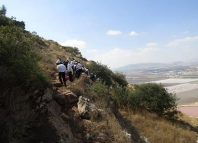 בני הישיבות בטיול