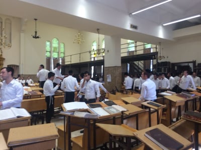 המעצרים בישיבה