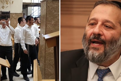 דרעי על רקע המהומות בפוניבז'