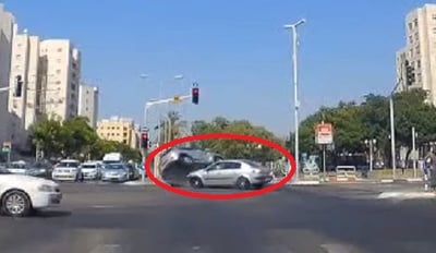 תיעוד התאונה