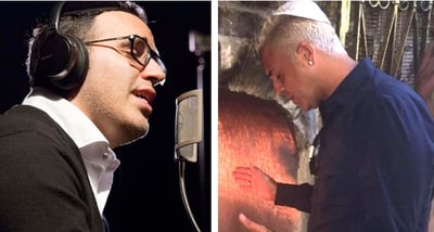 יעקב שוואקי וקובי פרץ בדואט: ואפילו בהסתרה