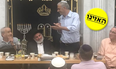 כחלון: "אמרתי קדיש ואמא שלי הרגישה יותר טוב למעלה"