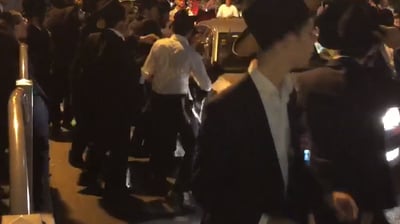 רב בית כנסת של 'הפלג' בב"ב עוכב לחקירה