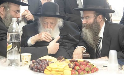 הרב דרוק עם מרן הגר"ח קנייבסקי