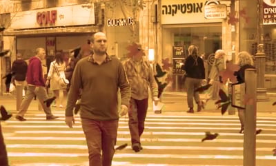 ינקי מרקוביץ' בסינגל שלישי  - "גשם"