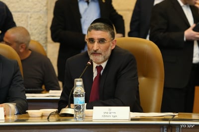 זכה לאמון של דרעי. חיים כהן